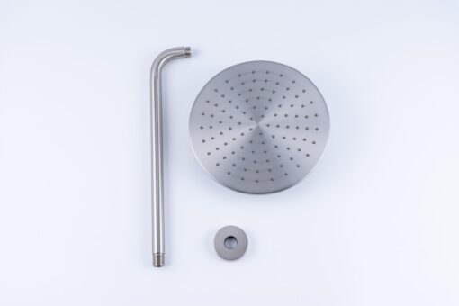 XL Vision Neo Stainless Steel Concealed Thermostatic Shower Set - Shower Head Set 1 scaled