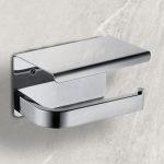 XL Vision Neo Stainless Steel Toilet Roll Holder