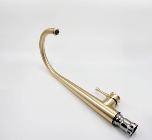 XL Vision - Teo Kitchen Mixer Brushed Gold PVD - Teo Kitchen Mixer Gold 1 scaled