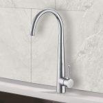 XL Vision - Teo Kitchen Mixer Tap Brushed Stainless Steel
