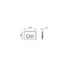 Vitra- Sirius Flush Plate - Image 2