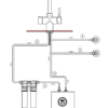 XL Vision - Neo Boiling Water Tap Brushed Gold PVD Finish - Image 4