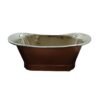 XL Vision Viola Copper Bath
