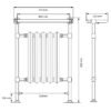 Cast Iron Towel Radiator
