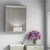Margam - Mirror Cabinet 600mm White - Margam 600 mm Mirror