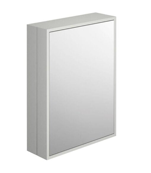 Margam White Mirror Cabinet 600mm - Margam 600mm Mirror
