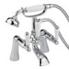 Margam Chrome Bath Shower Mixer - Image 2
