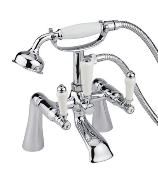 Margam Chrome Bath Shower Mixer - Margam Bath Shower Mixer Chrome 1