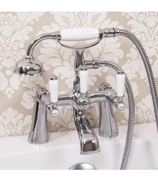 Margam - Bath Shower Mixer Chrome - Margam Bath Shower