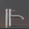 XL Vision Neo Mini Basin Mixer Stainless Steel - 3 Neo Mini Basin Mixer Brush Stainless Steel XN1S