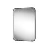 Black Rectangular Mirror 700 x 500mm - Image 2