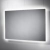 Rectangular Backlit LED Mirror with Touch Switch 900 x 600mm - Image 2