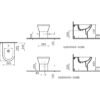 Freestanding Bidet Toilet - Image 2