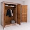 Francis Wardrobe - 3 Doors - Image 4