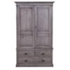 Harriet Wardrobe - 2 Doors, 3 Drawers - Image 5