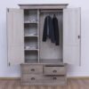 Harriet Wardrobe - 2 Doors, 3 Drawers - Image 4