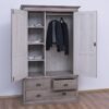 Harriet Wardrobe - 2 Doors, 3 Drawers - Image 3