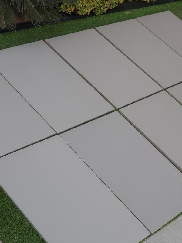 Kandla Grey Sawn Honed 20mm Porcelain Tile - Sold by Crate £35.00 Exc VAT per m2