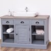 Lucien Bathroom Cabinet 1 Door, 3 Drawers & 4 Shelves - Image 2
