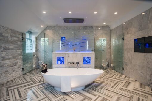 Marmara Polished Marble - Natural Angle bathroom marble scaled