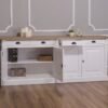 Nelson Showcase - 4 Doors, 4 Drawers - Image 4