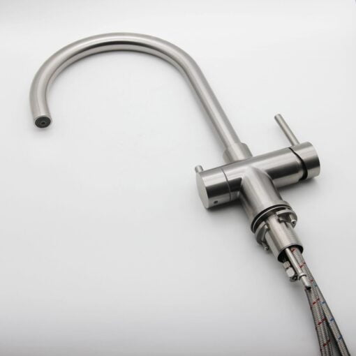 XL Vision - Neo Boiling Kitchen Tap Brushed Stainless Steel - Neo Boiling Water Tap Brush Stainless Steel 11 scaled