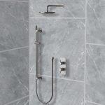 XL Vision Neo Gunmetal PVD Concealed Thermostatic Shower Set