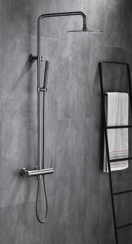 thermostatic shower set