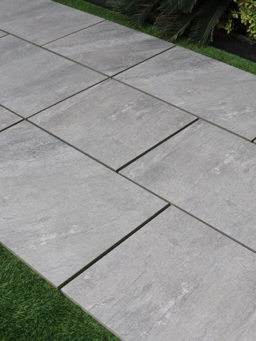 Shaded Grey Outdoor Porcelain - QG1