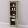 Ralph Tall Storage Cabinet 1 Door, 1 Drawer & 3 Shelves - Image 3