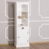 Ralph Tall Storage Cabinet 1 Door, 1 Drawer & 3 Shelves - Image 5