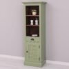 Ralph Tall Storage Cabinet 1 Door, 1 Drawer & 3 Shelves - Image 2