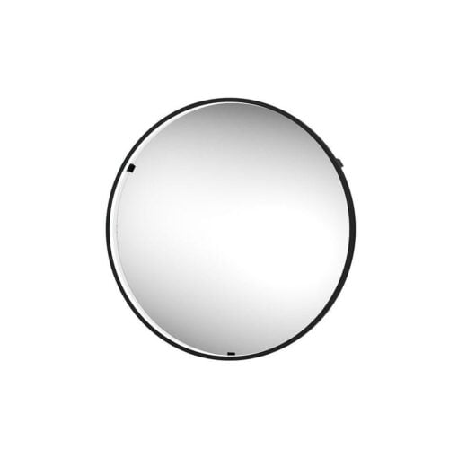 Black Frame Round Mirror 600mm - Round Mirror 600mm Black Frame 2