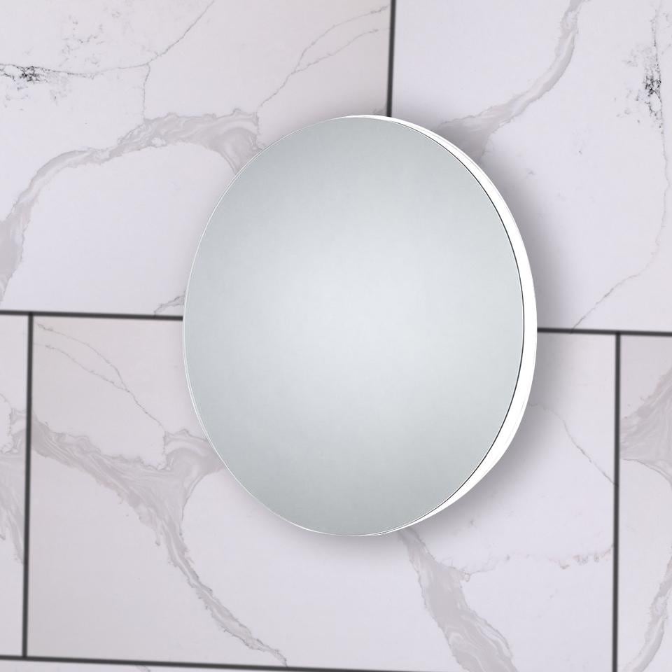 Round Diffused LED Mirror 600mm