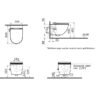 Wall Hung Bidet Toilet - Image 2