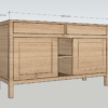 XL Vision Ida Freestanding Vanity Unit - Image 3