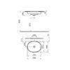 Undercounter Oval Basin - Image 2