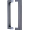 XL Vision Stainless Steel Shower Door Handle - Image 4