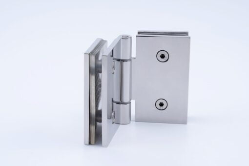 XL Vision Stainless Steel Shower Glass 180° Hinge - XLC07052 scaled