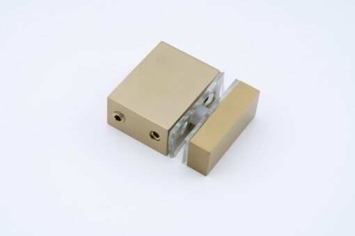 XL Vision Brushed Rose Gold PVD Double Door Application Set for Corner Shower - XLC07085 scaled