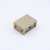 XL Vision Brushed Gold PVD Double Door Application Set for Corner Shower - Image 2