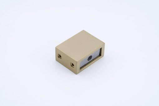 XL Vision Brushed Rose Gold PVD Double Door Application Set for Corner Shower - XLC07087 scaled