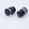 XL Vision Matt Black Corner Shower Door Application Set - Image 8