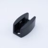 XL Vision Matt Black Corner Shower Door Application Set - Image 7