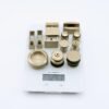 XL Vision Brushed Gold PVD Double Door Application Set for Corner Shower - Image 10