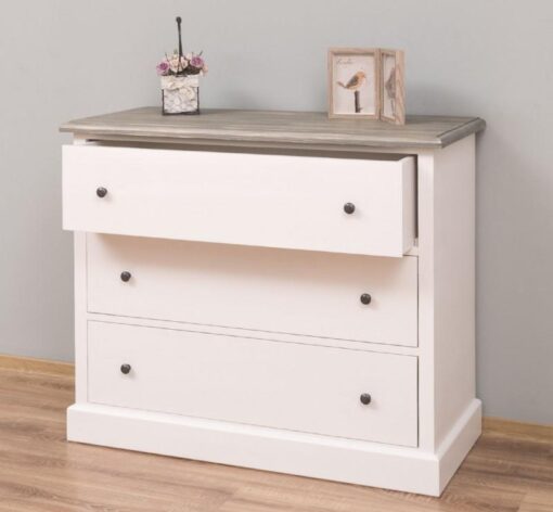 Arabella Cabinet - 3 Drawers - chest of 3 drawers 1