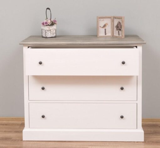 Arabella Cabinet - 3 Drawers - chest of 3 drawers 2
