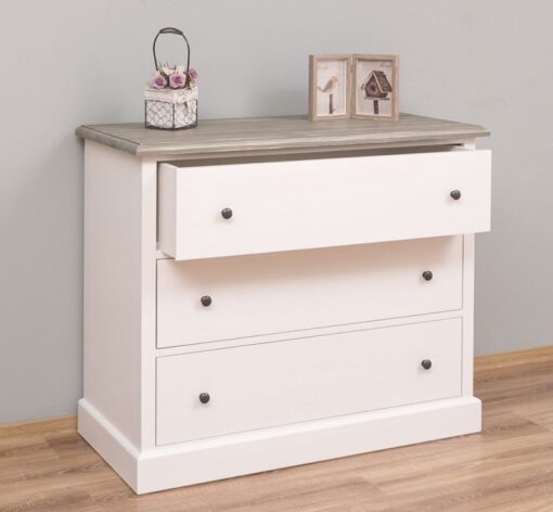 Arabella Cabinet - 3 Drawers - chest of 3 drawers 3