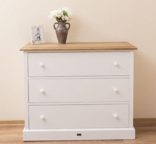 Arabella Cabinet - 3 Drawers - chest of 3 drawers 5