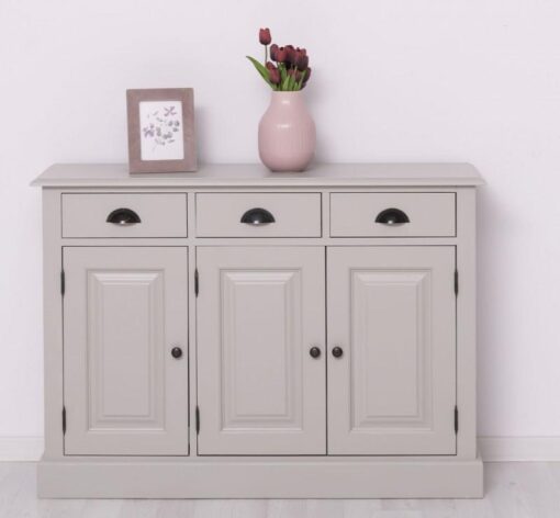Alexander Cabinet - 3 Doors, 3 Drawers - chest of drawers with 3 doors and 3 drawers 4